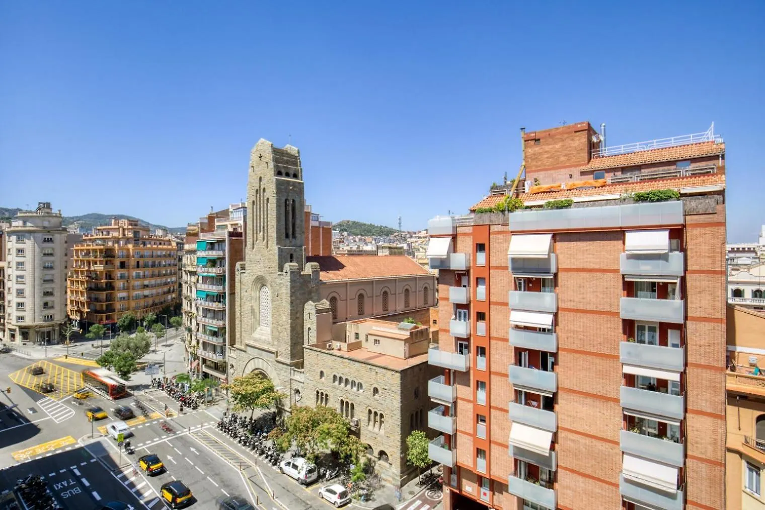 Apartmán Blueground El Camp Den Grassot I Gracia Nova Bcn-16 Barcelona