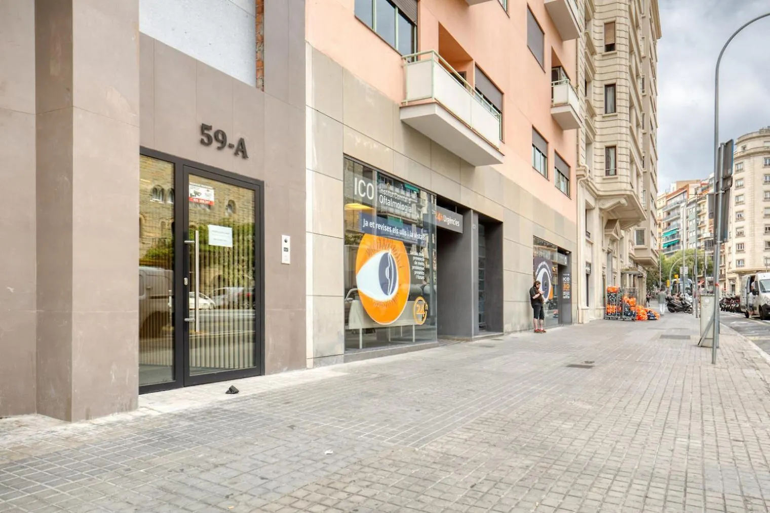 Apartmán Blueground El Camp Den Grassot I Gracia Nova Bcn-16 Barcelona