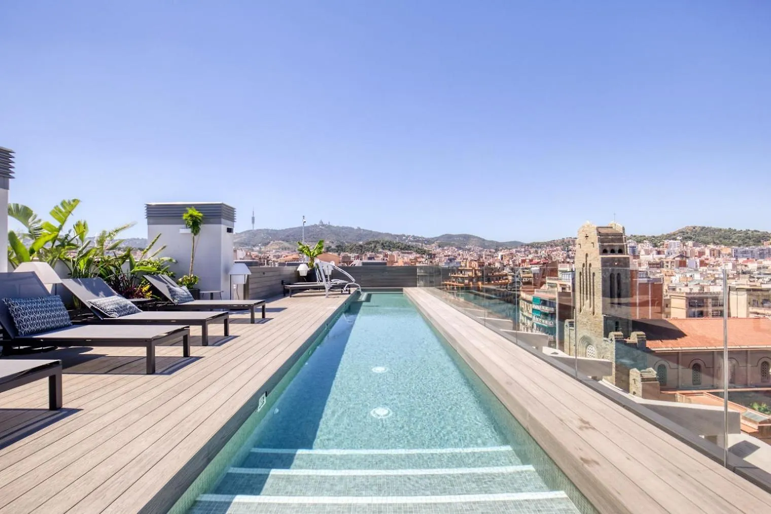 Apartmán Blueground El Camp Den Grassot I Gracia Nova Bcn-16 Barcelona
