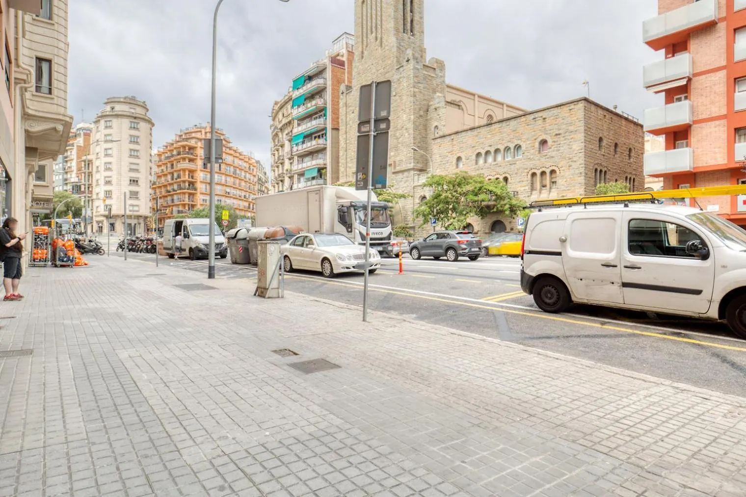 Apartmán Blueground El Camp Den Grassot I Gracia Nova Bcn-16 Barcelona Španělsko