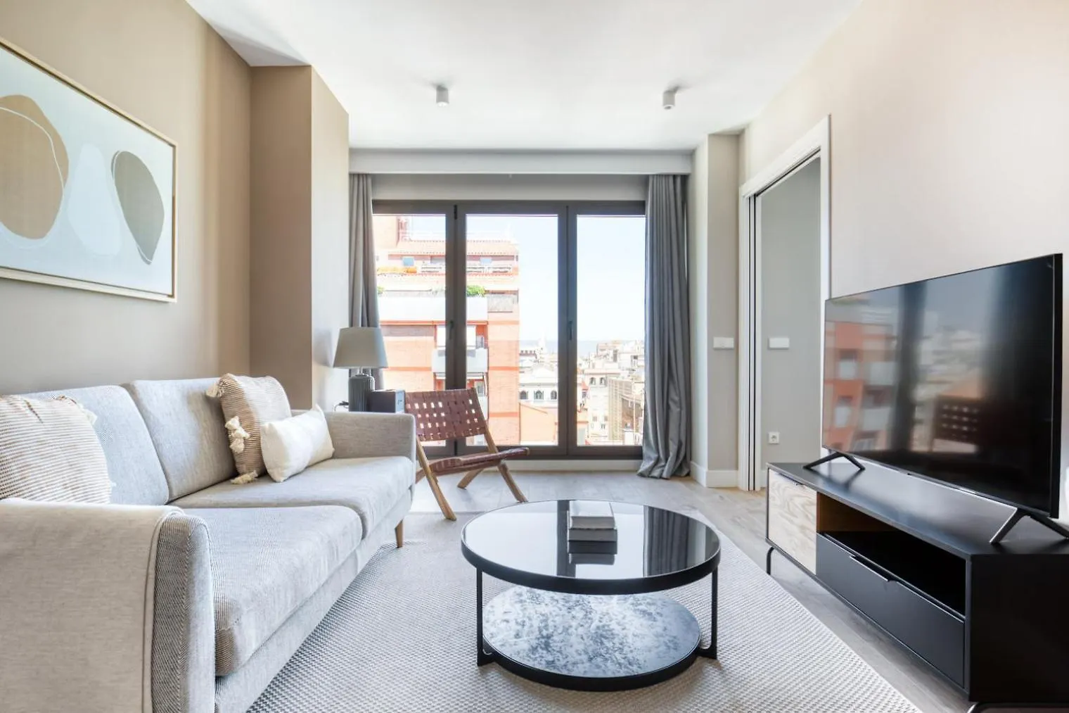 Blueground El Camp Den Grassot I Gracia Nova Bcn-16 Apartment Barcelona
