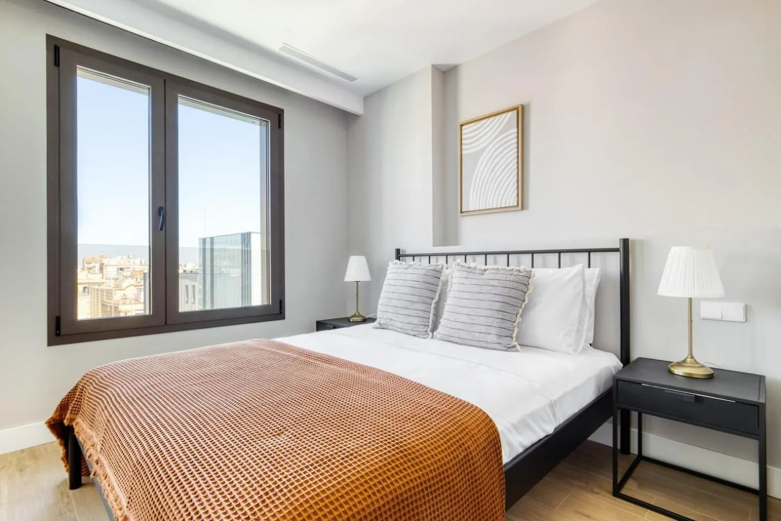 Blueground El Camp Den Grassot I Gracia Nova Bcn-16 Apartment Barcelona