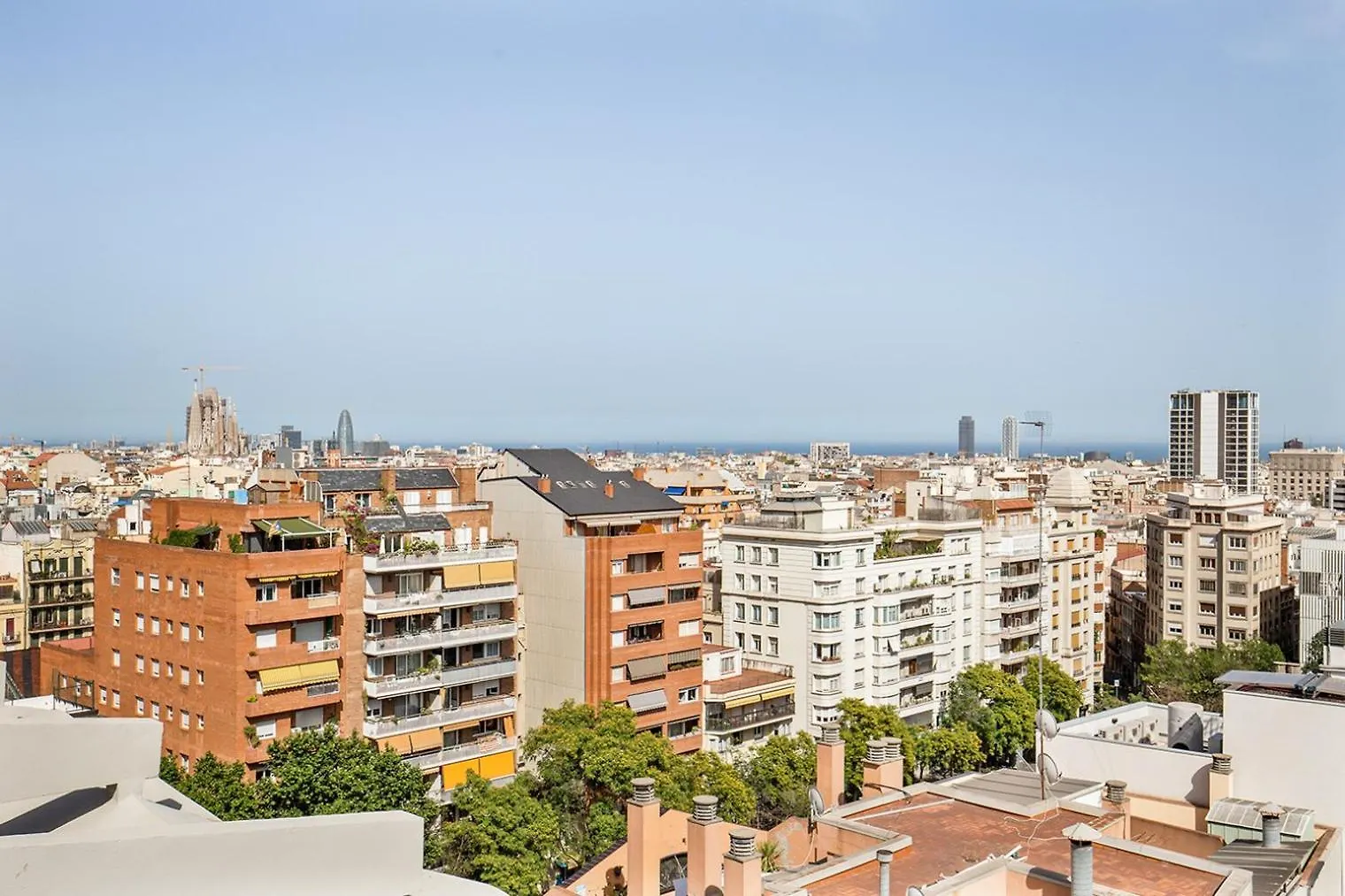 Blueground El Camp Den Grassot I Gracia Nova Bcn-16 Apartment Barcelona